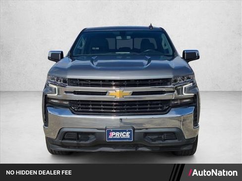 Used 2021 Chevrolet Silverado 1500 LT w/ Texas Edition Plus RWD image 1