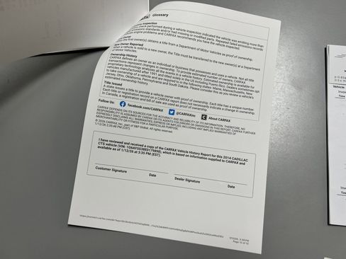 Used 2014 Cadillac CTS Performance image 44