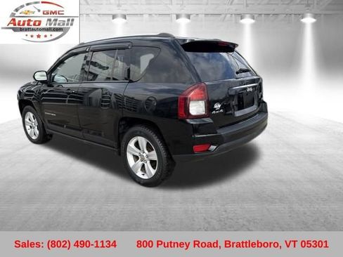 Used 2014 Jeep Compass Latitude w/ Sun/Sound Group image 3