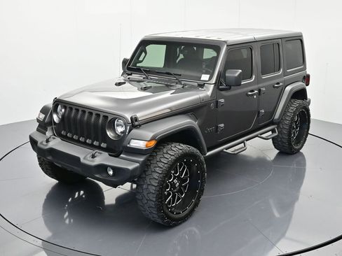 Used 2022 Jeep Wrangler Unlimited Sport image 28