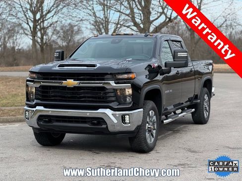 Used 2025 Chevrolet Silverado 2500 LT w/ All Star Edition image 3