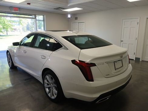 Certified 2025 Cadillac CT5 Premium Luxury w/ Sun And Sound Package AWD/4WD image 3