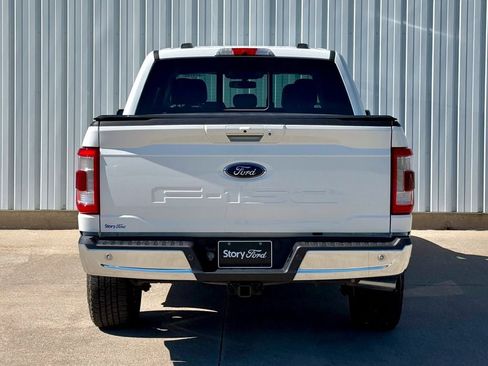 Used 2021 Ford F150 Lariat w/ Equipment Group 502A High AWD/4WD image 5