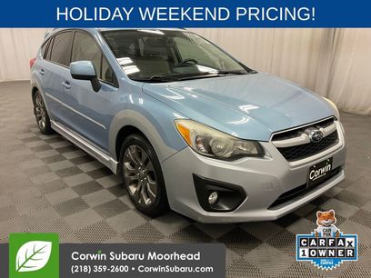 Used 2012 Subaru Impreza 2.0i Sport Limited