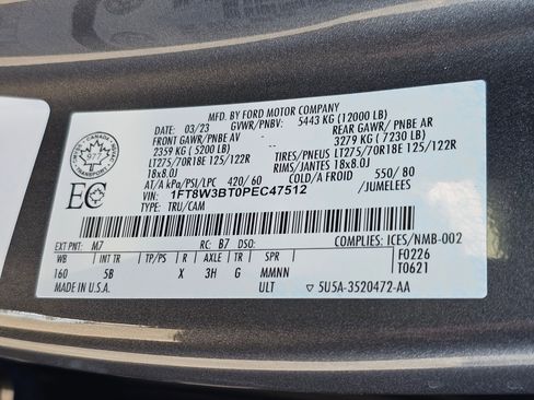 Used 2023 Ford F350 Lariat image 32