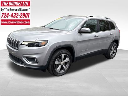 Used 2019 Jeep Cherokee Limited w/ Technology Group