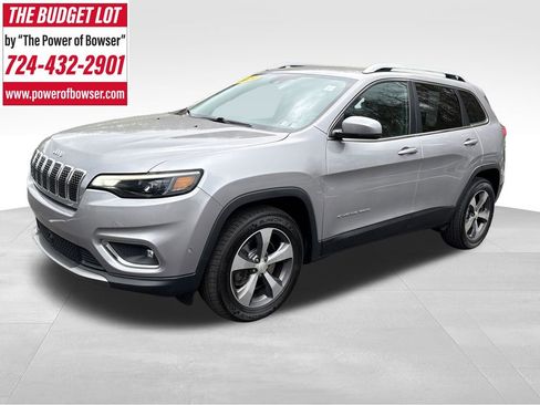 Used 2019 Jeep Cherokee Limited w/ Technology Group image 1