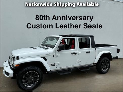 Used 2021 Jeep Gladiator Sport w/ Quick Order Package 24Q 80Th AWD/4WD image 1