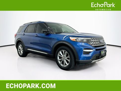 Used 2020 Ford Explorer Limited AWD/4WD image 1