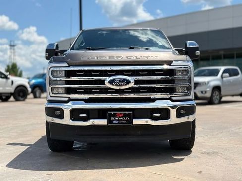 Used 2023 Ford F350 King Ranch w/ Chrome Package AWD/4WD image 3