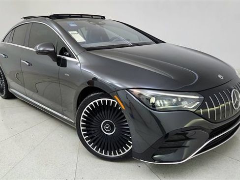 Used 2023 Mercedes-Benz EQE AMG 4MATIC Sedan image 1