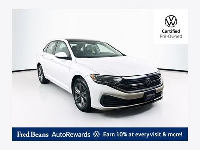 Certified 2024 Volkswagen Jetta SE w/ Panoramic Sunroof Package