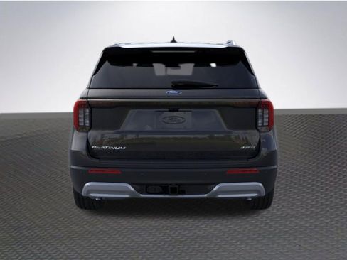 New 2026 Ford Explorer Platinum w/ LUX Leather Package AWD/4WD image 5