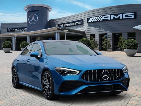 Certified 2025 Mercedes-Benz CLA 35 AMG 4MATIC image 2