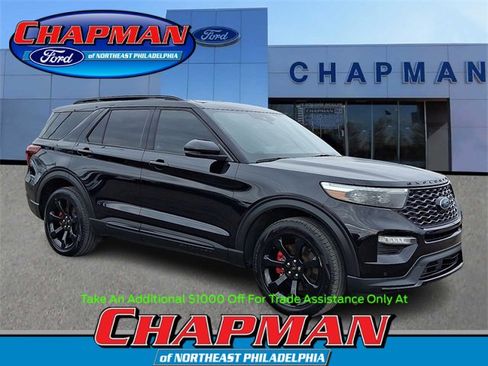 Certified 2023 Ford Explorer ST w/ Equipment Group 401A image 1