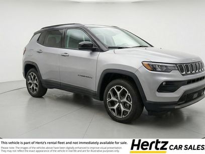 Used 2025 Jeep Compass Limited