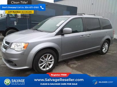 Used 2020 Dodge Grand Caravan SXT