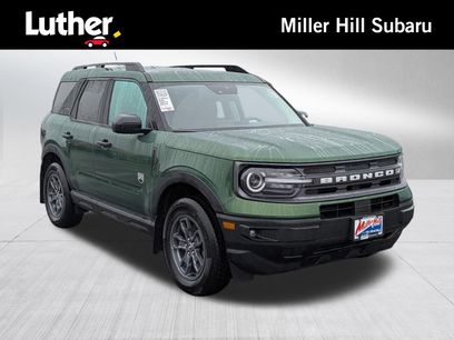 Used 2024 Ford Bronco Sport Big Bend w/ Convenience Package