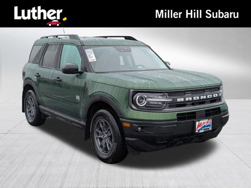 Used 2024 Ford Bronco Sport Big Bend w/ Convenience Package AWD/4WD image 1