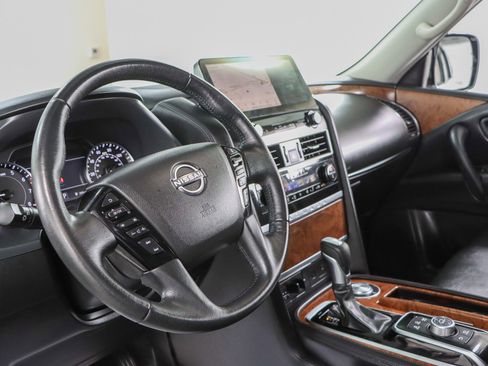 Used 2023 Nissan Armada SL w/ Captain's Chairs Package RWD image 24