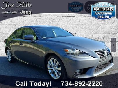 Used 2014 Lexus IS 250 AWD
