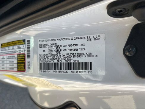 Used 2022 Toyota Tacoma SR RWD image 39