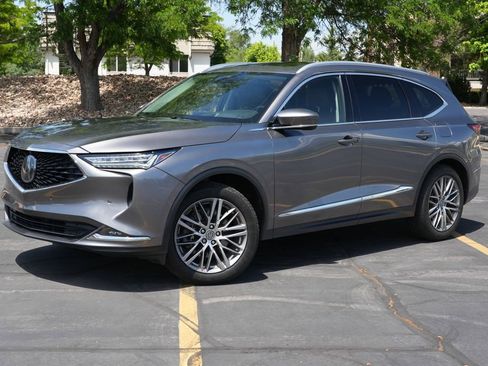 Used 2022 Acura MDX SH-AWD w/ Advance Package image 1