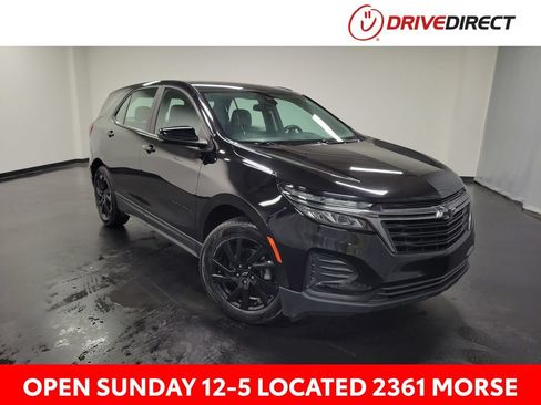 Used 2023 Chevrolet Equinox LS w/ Midnight Edition FWD image 1