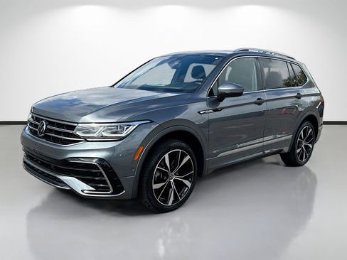 Used 2022 Volkswagen Tiguan SEL R-Line AWD/4WD image 7