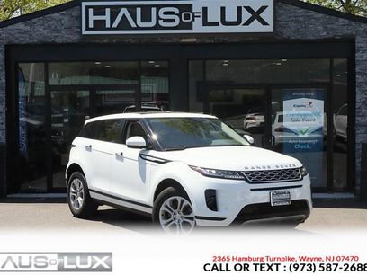 Used 2022 Land Rover Range Rover Evoque S