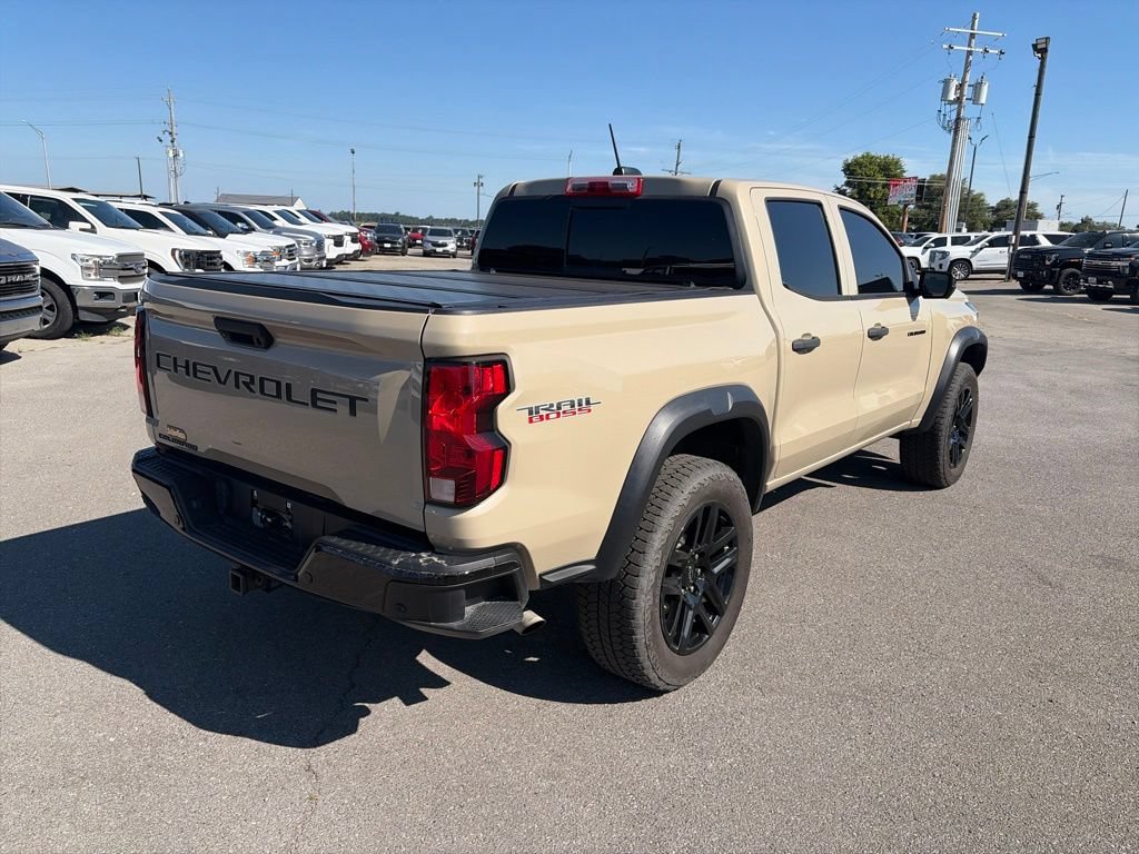 Used 2024 Chevrolet Colorado Trail Boss w/ Technology Package AWD/4WD image 6