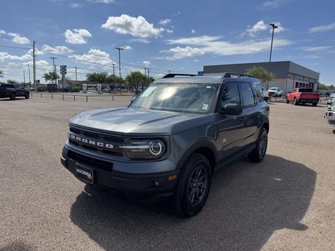Certified 2024 Ford Bronco Sport Big Bend w/ Convenience Package AWD/4WD image 1