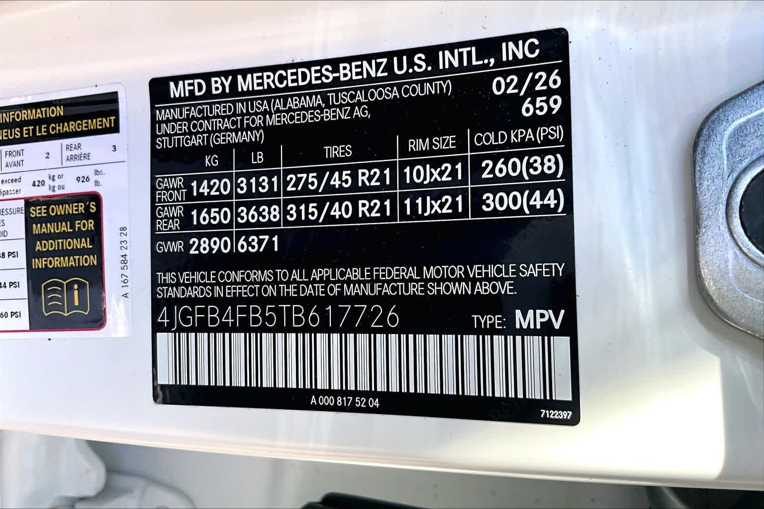 Used 2026 Mercedes-Benz GLE 350 4MATIC image 19