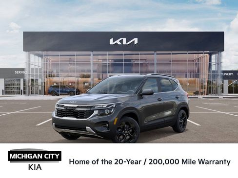 New 2026 Kia Seltos EX AWD/4WD image 1