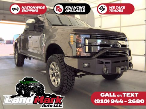 Used 2018 Ford F250 Lariat w/ Chrome Package AWD/4WD image 1