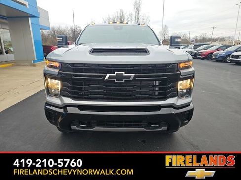 New 2026 Chevrolet Silverado 2500 Custom w/ Custom Value Package image 2