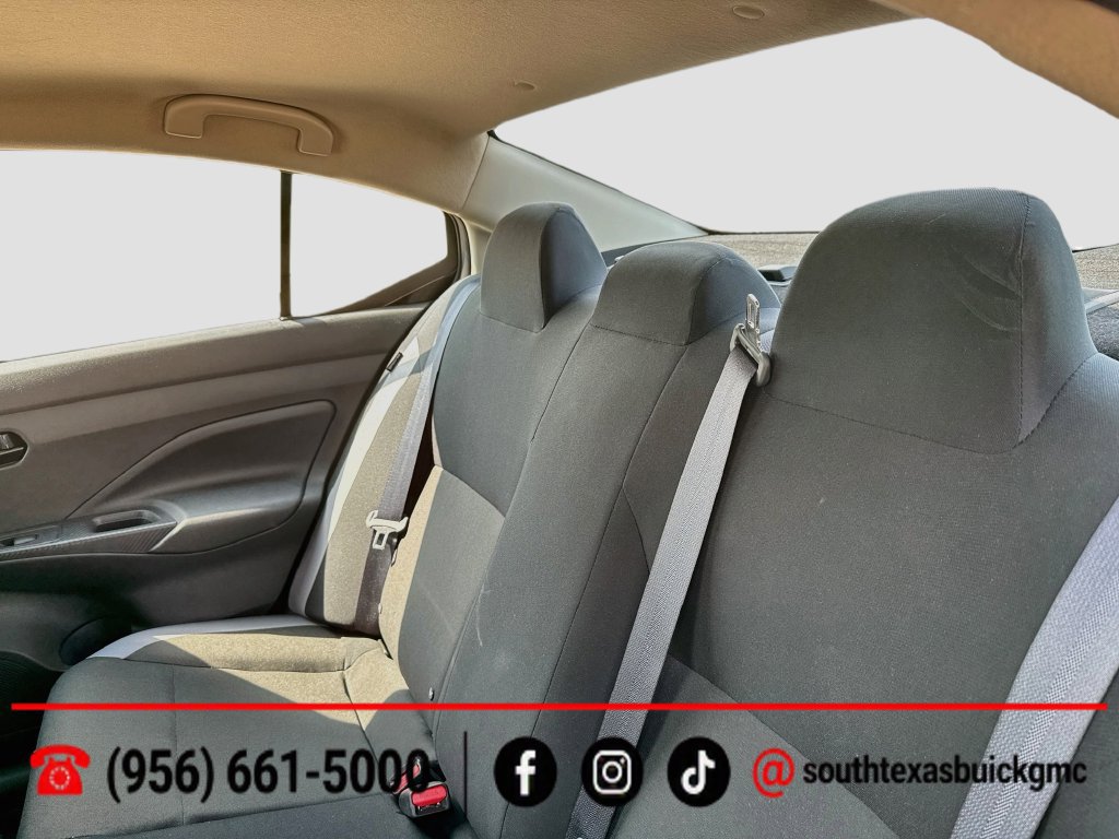 Used 2025 Nissan Versa S w/ Trunk Package FWD image 22