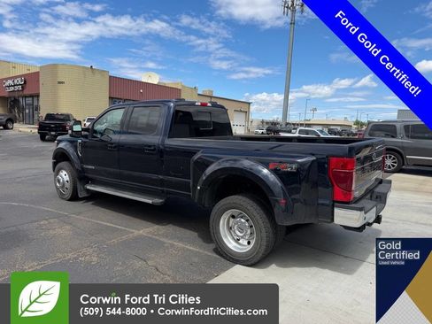 Used 2022 Ford F450 Lariat w/ Lariat Value Package AWD/4WD image 9
