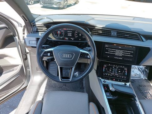 Used 2024 Audi Q8 e-tron Prestige w/ Prestige Package AWD/4WD image 16