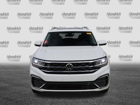 Used 2022 Volkswagen Atlas SEL Premium image 3