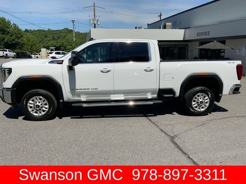 Certified 2025 GMC Sierra 2500 SLE w/ SLE Convenience Package AWD/4WD image 35