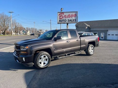 Used 2016 Chevrolet Silverado 1500 LT w/ All Star Edition AWD/4WD image 1