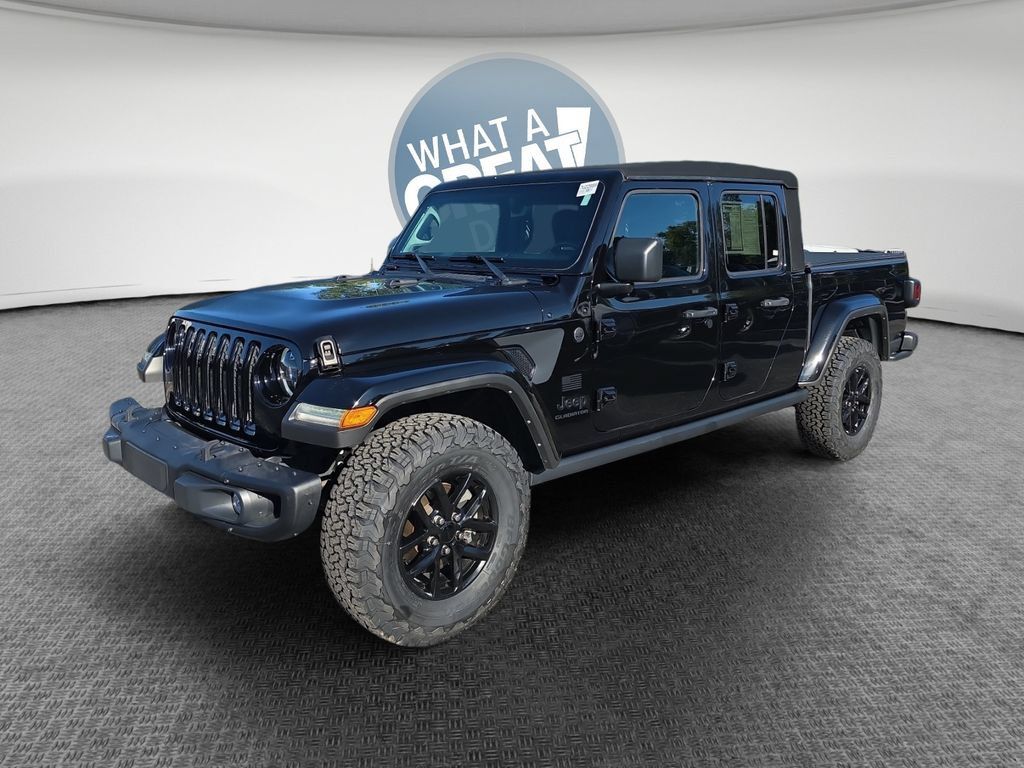 Used 2023 Jeep Gladiator Overland AWD/4WD image 8