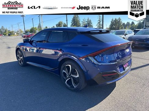 Used 2023 Kia EV6 GT-Line w/ GT-Line White Seat Package AWD/4WD image 11