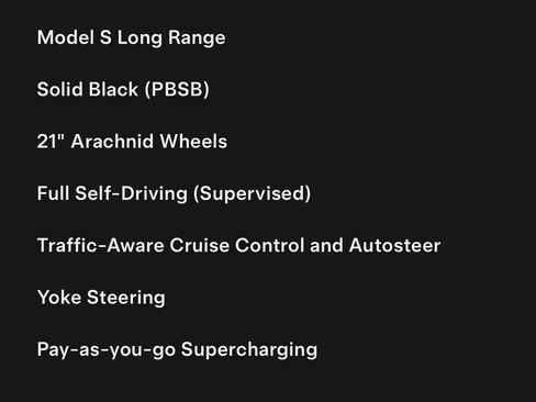 Used 2021 Tesla Model S Long Range AWD/4WD image 2