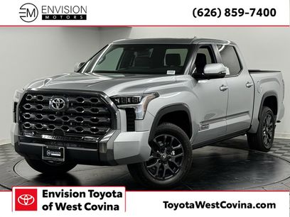 New 2026 Toyota Tundra Platinum