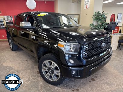 Used 2018 Toyota Tundra Platinum