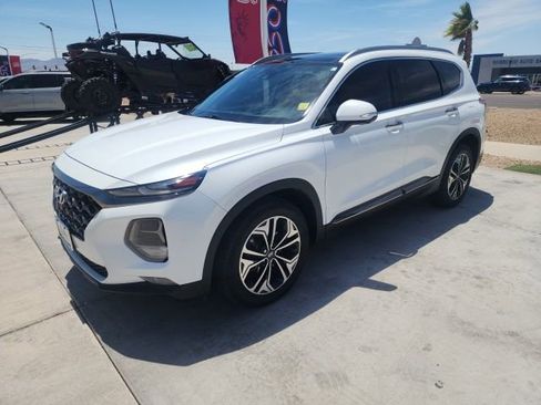 Used 2020 Hyundai Santa Fe Limited AWD/4WD image 8