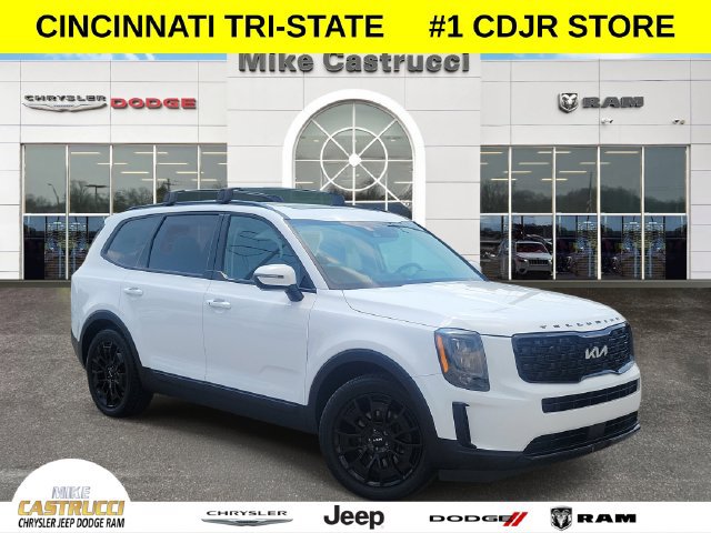 Used 2022 Kia Telluride EX w/ EX Premium Package AWD/4WD image 1