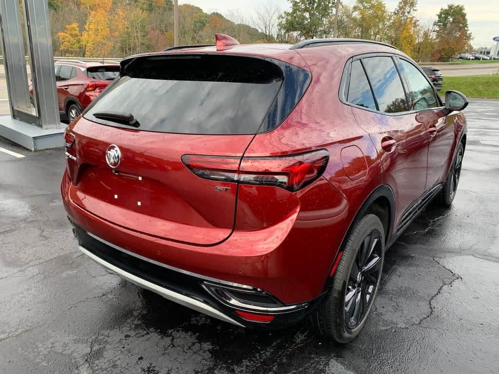 Certified 2023 Buick Envision Essence w/ Sport Touring Package AWD/4WD image 7